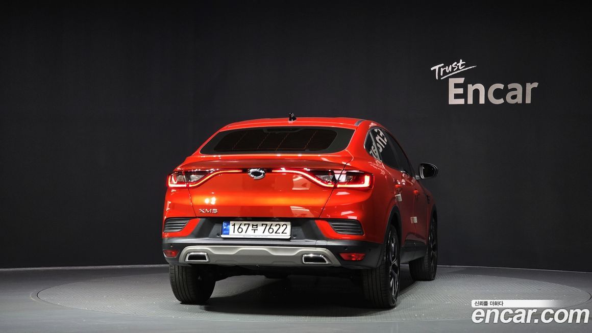 Renault-KoreaSamsung XM3 2023