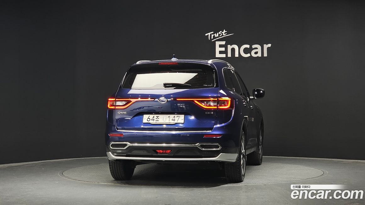 Renault-KoreaSamsung QM6 2017