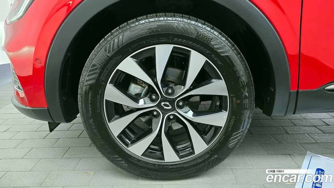 Renault-KoreaSamsung XM3 2023