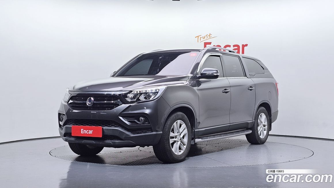KG_Mobility_Ssangyong Rexton 2019