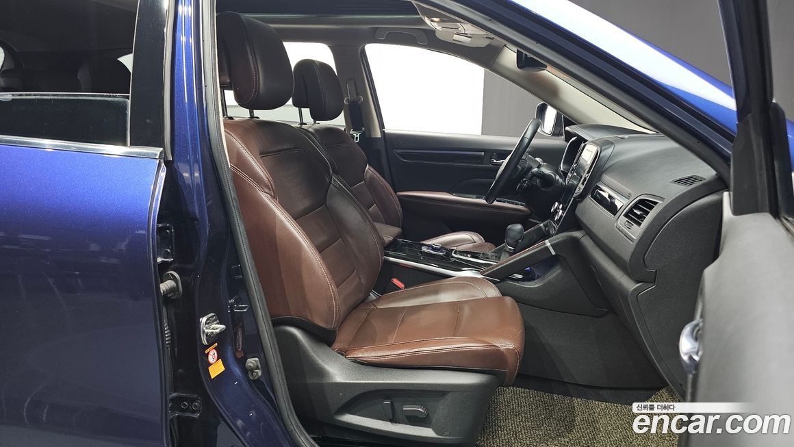 Renault-KoreaSamsung QM6 2017