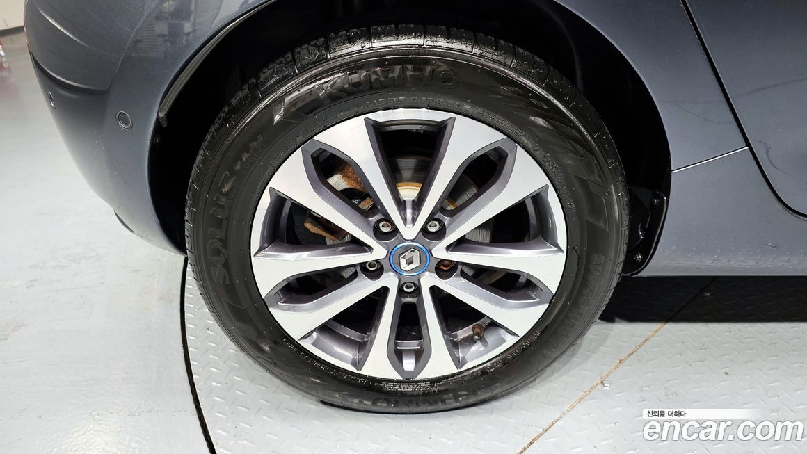 Renault-KoreaSamsung Zoe 2021