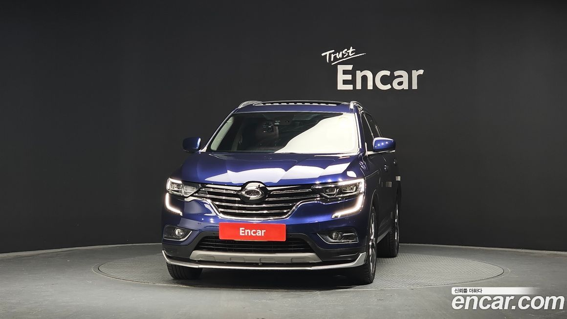 Renault-KoreaSamsung QM6 2017