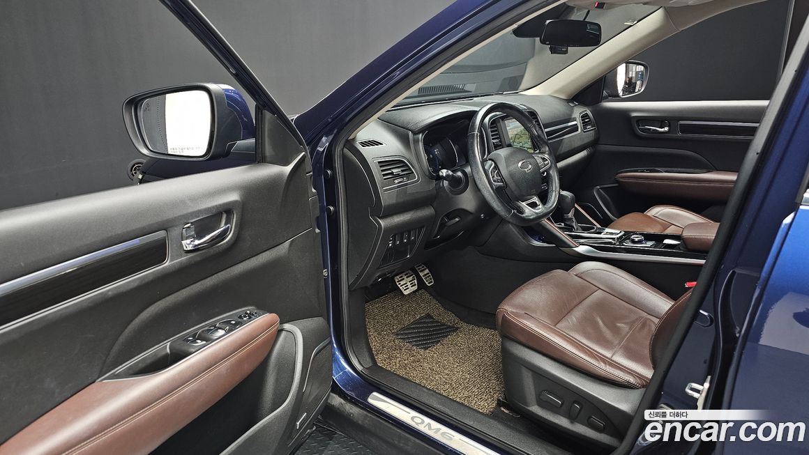 Renault-KoreaSamsung QM6 2017