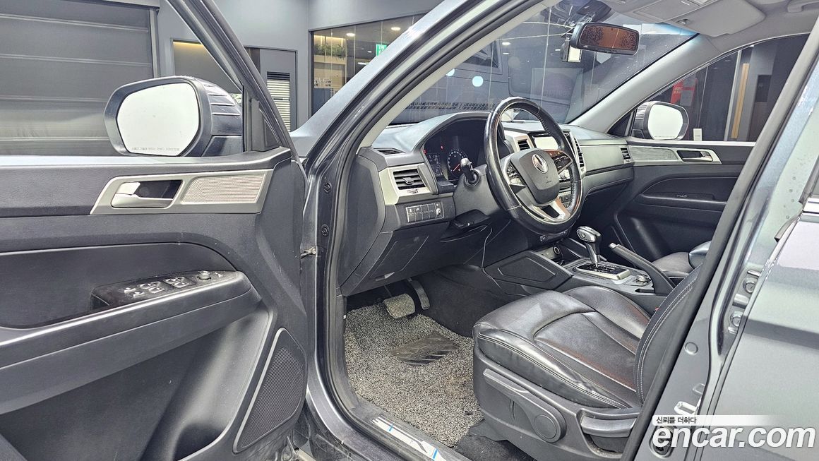 KG_Mobility_Ssangyong Rexton 2019