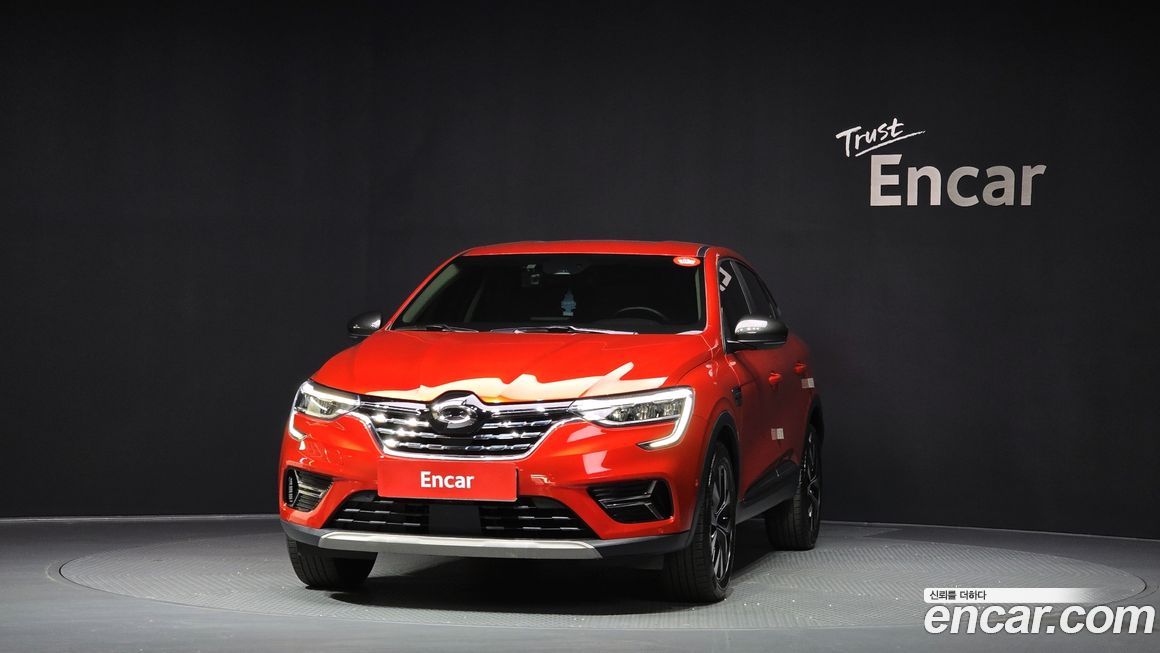 Renault-KoreaSamsung XM3 2023