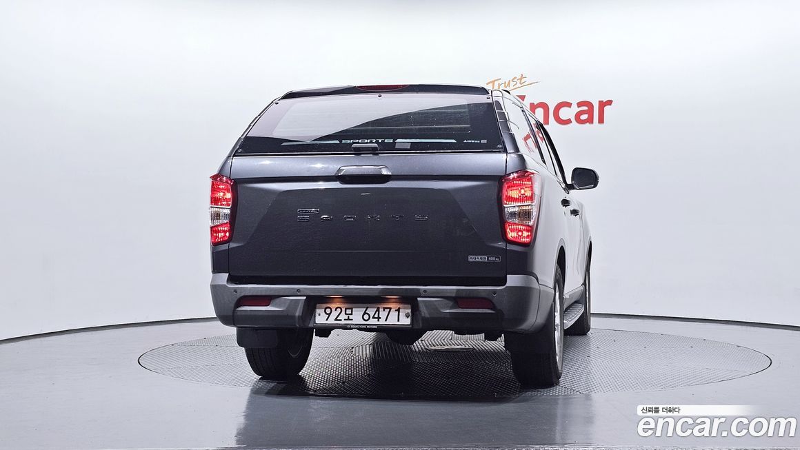 KG_Mobility_Ssangyong Rexton 2019