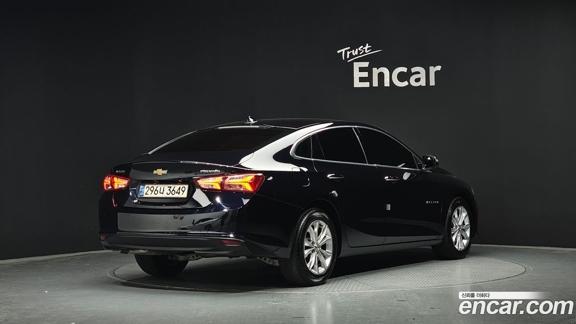 ChevroletGMDaewoo Malibu 2021