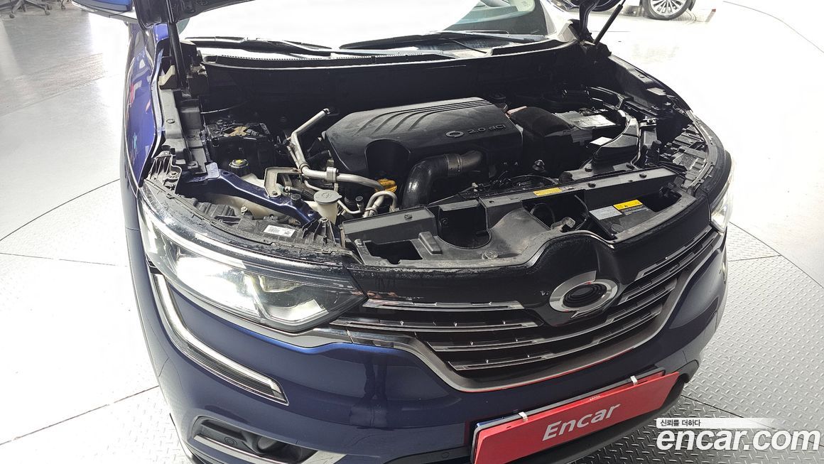 Renault-KoreaSamsung QM6 2017