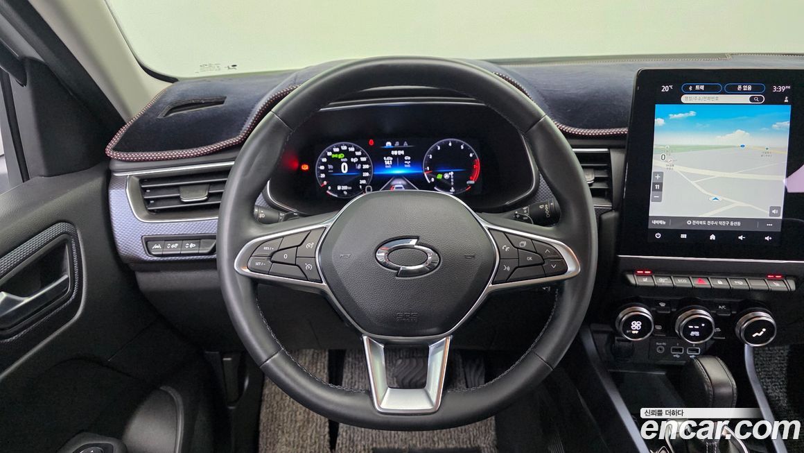 Renault-KoreaSamsung XM3 2020