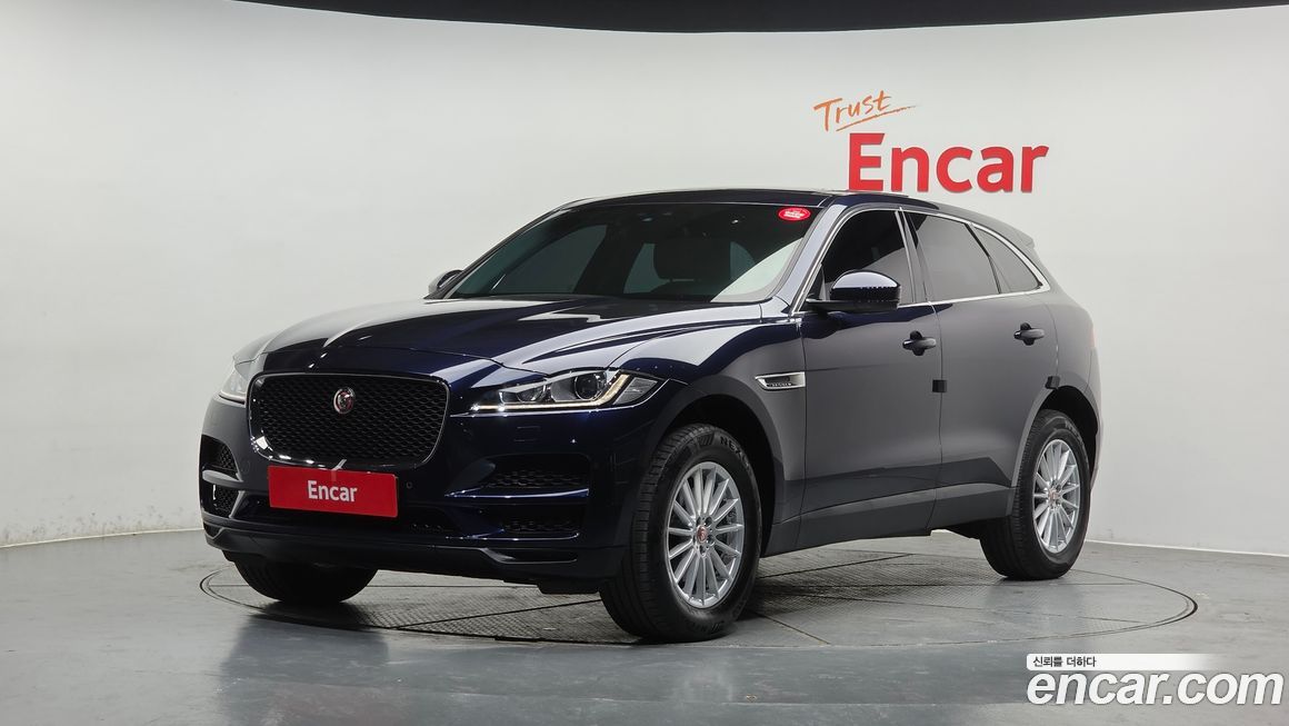 Jaguar F-PACE 2018