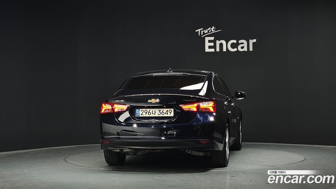 ChevroletGMDaewoo Malibu 2021