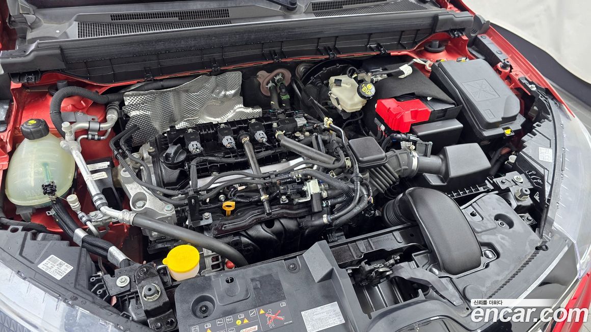 Renault-KoreaSamsung XM3 2023