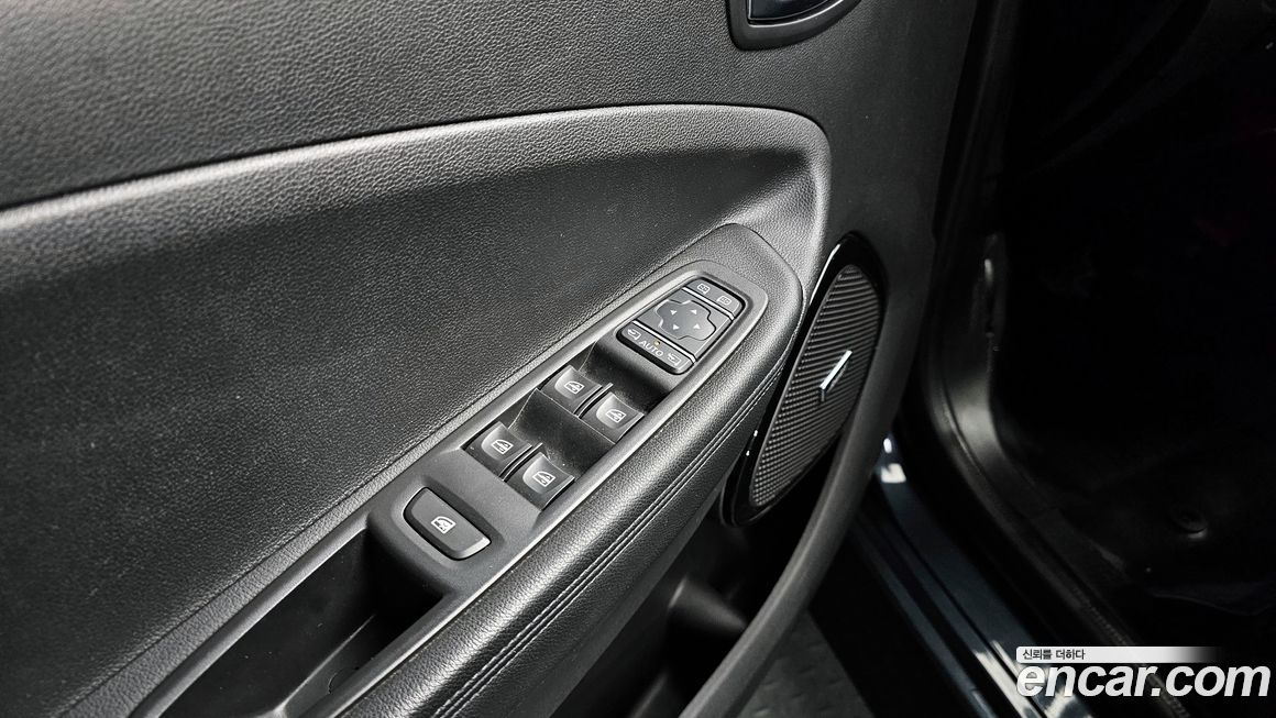 Renault-KoreaSamsung Zoe 2021