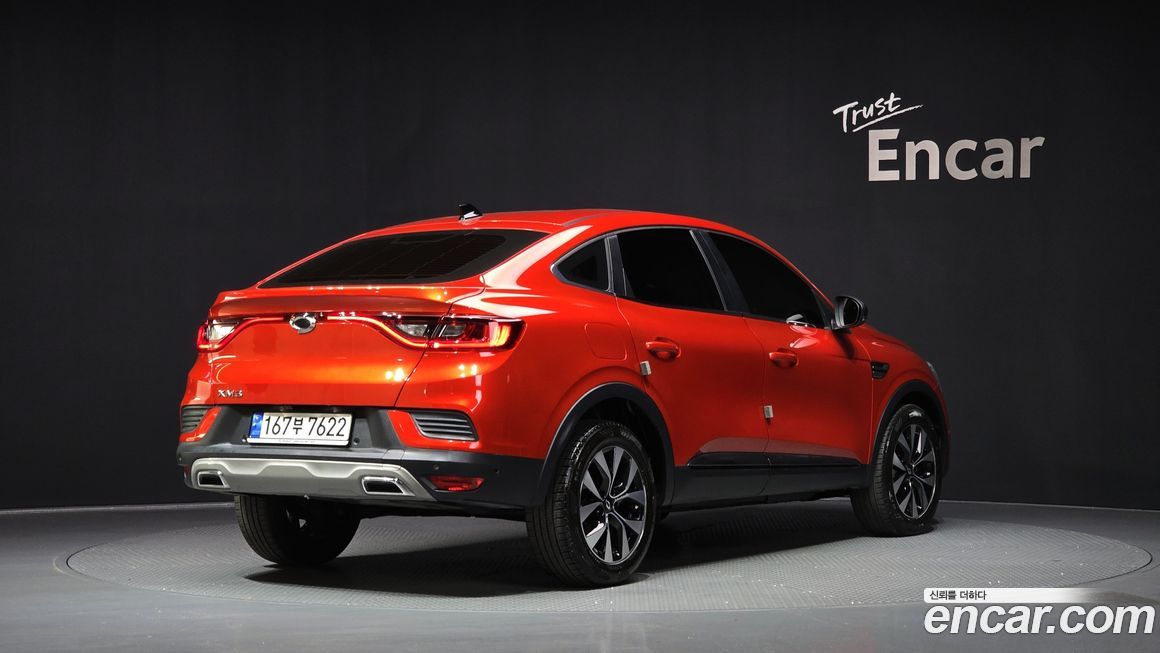 Renault-KoreaSamsung XM3 2023
