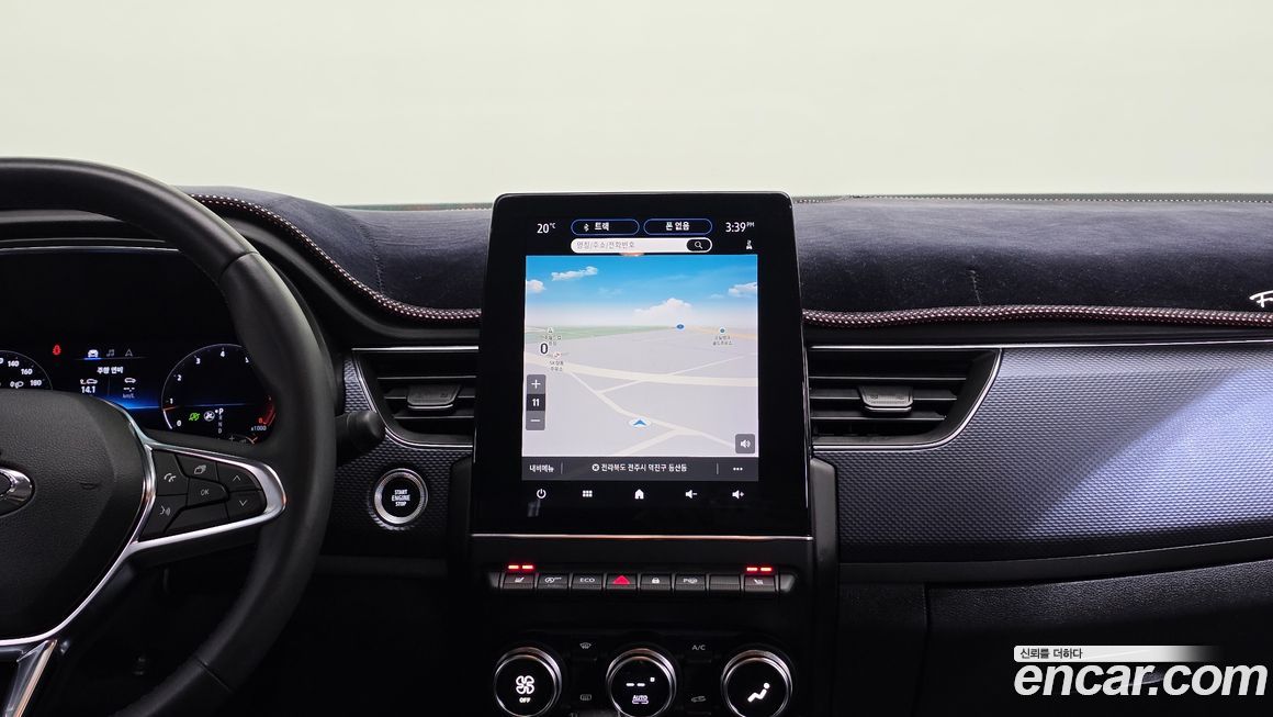 Renault-KoreaSamsung XM3 2020