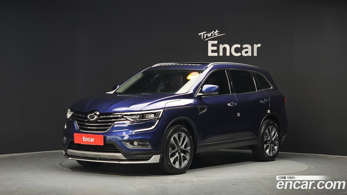 Renault-KoreaSamsung QM6 2017