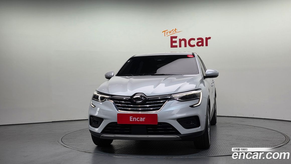 Renault-KoreaSamsung XM3 2020