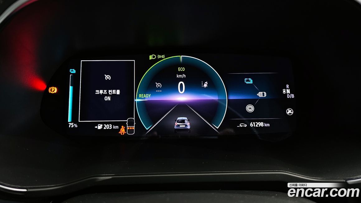 Renault-KoreaSamsung Zoe 2021