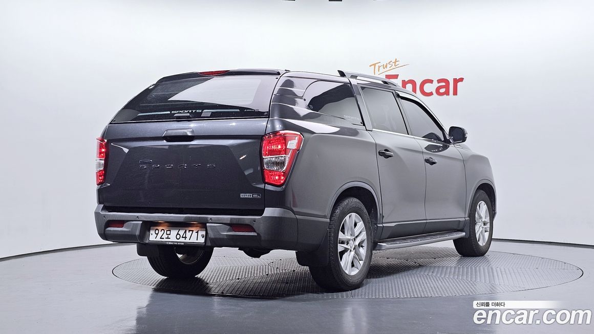 KG_Mobility_Ssangyong Rexton 2019