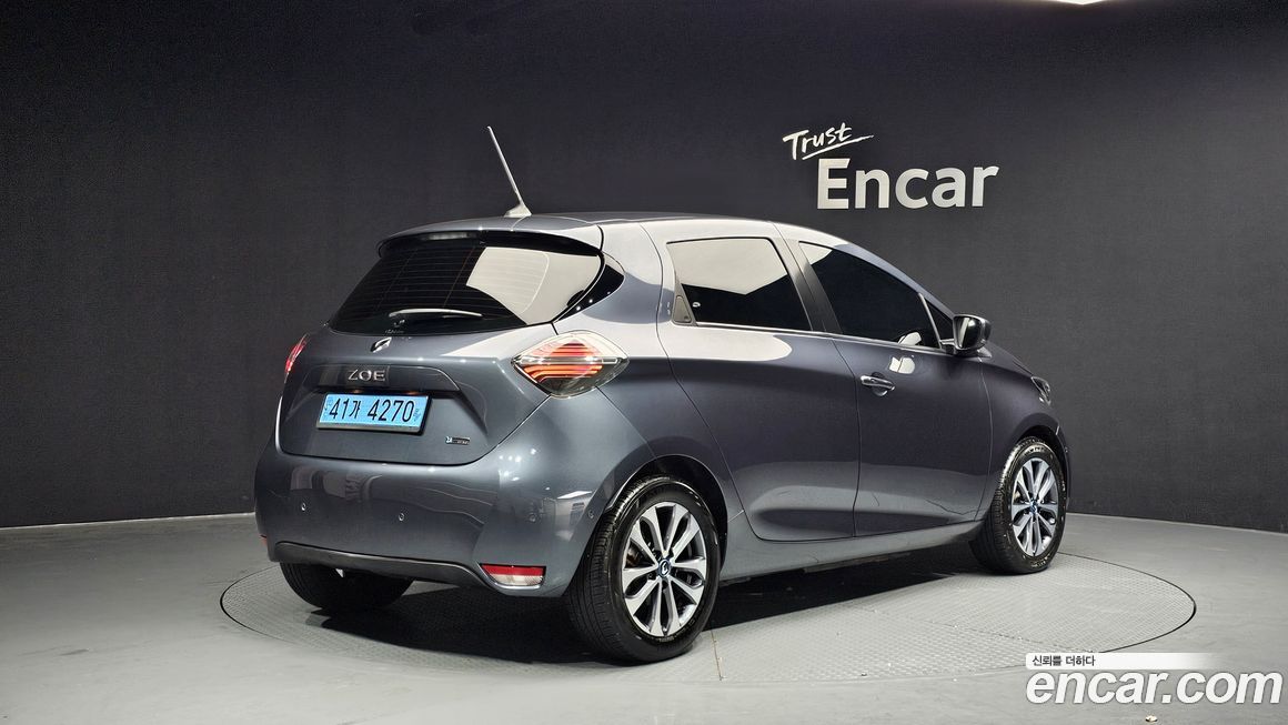 Renault-KoreaSamsung Zoe 2021