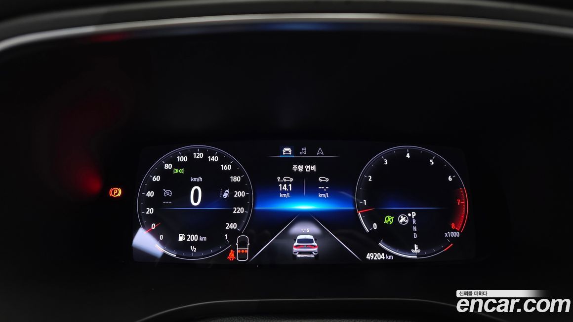 Renault-KoreaSamsung XM3 2020