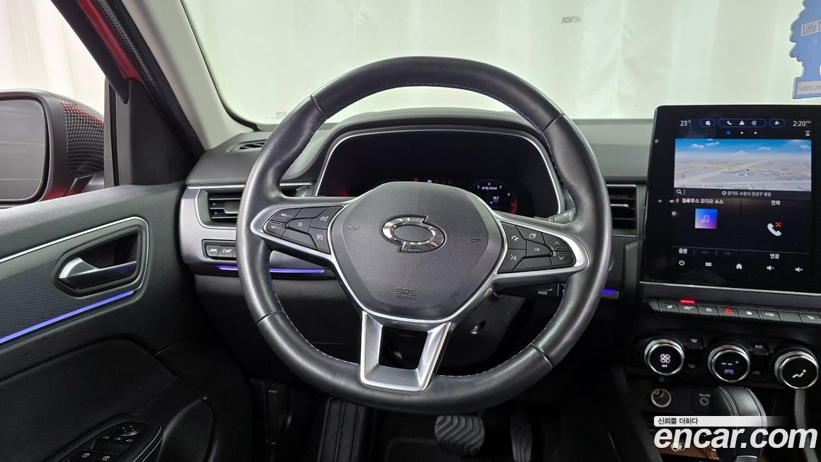 Renault-KoreaSamsung XM3 2023