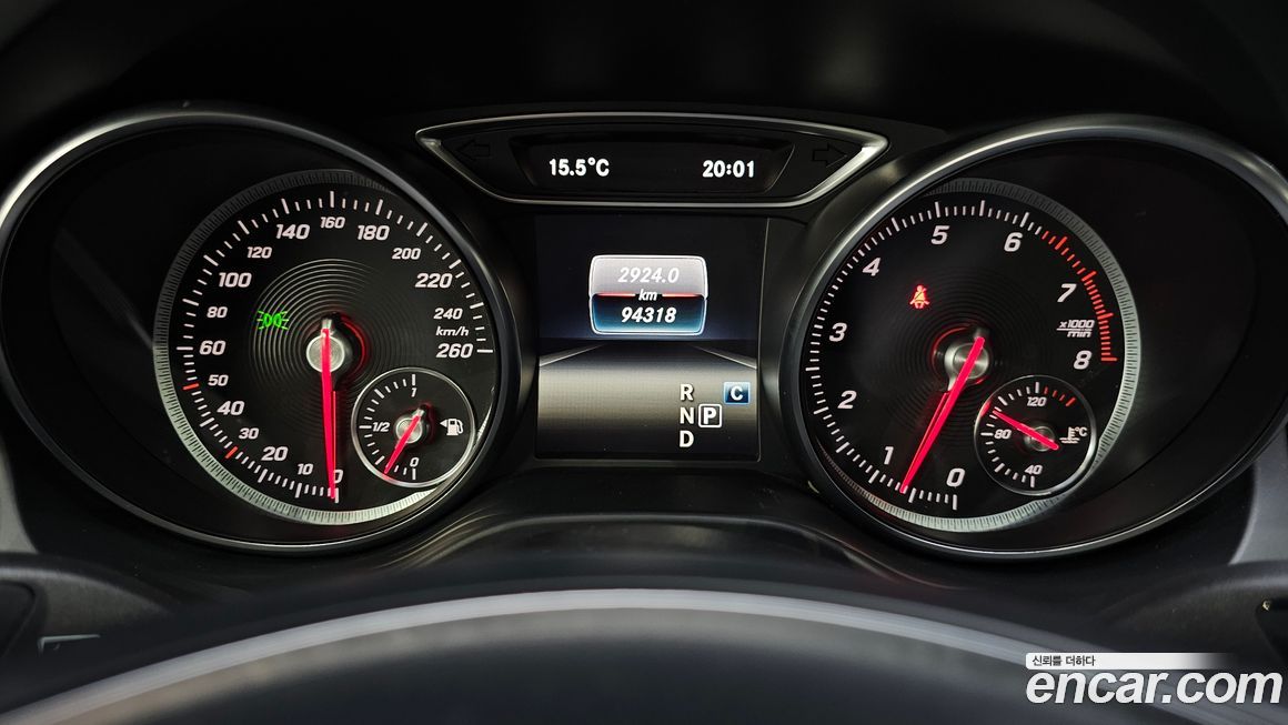 Mercedes-Benz GLA-Class 2018