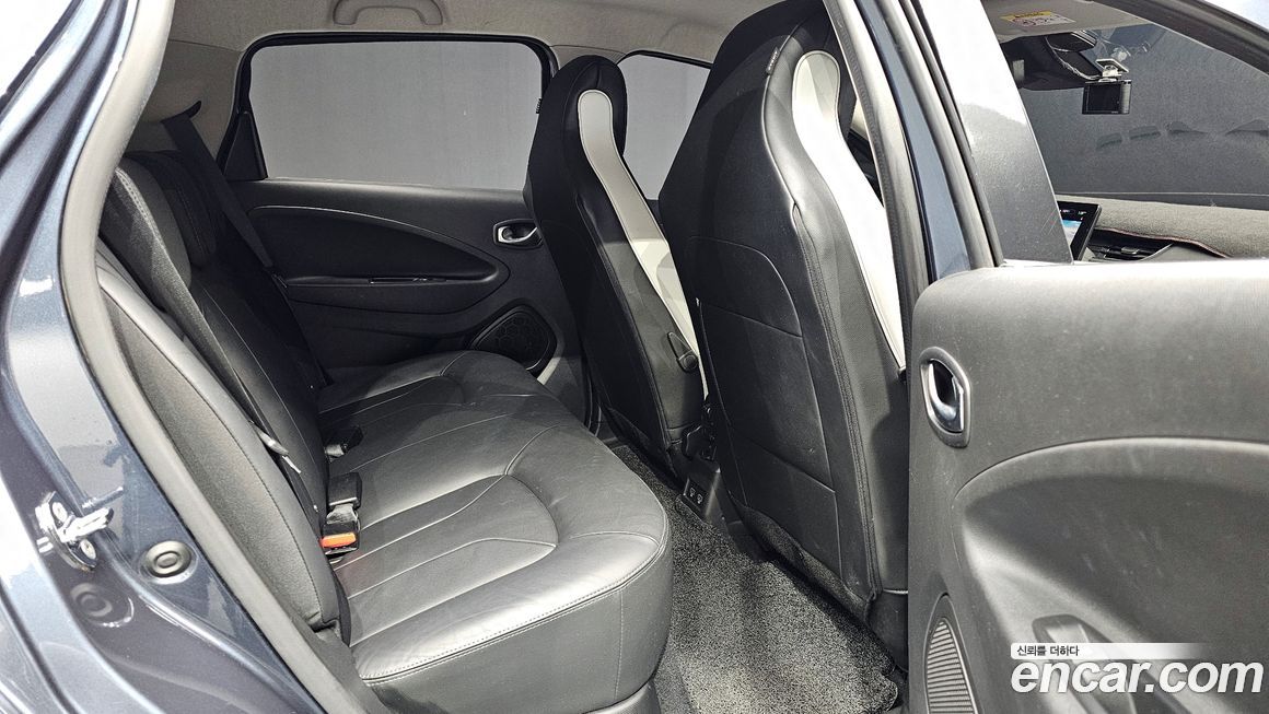 Renault-KoreaSamsung Zoe 2021