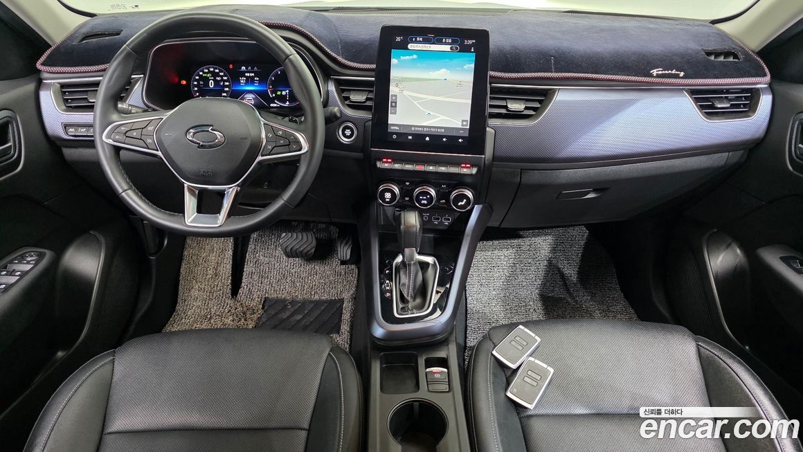 Renault-KoreaSamsung XM3 2020