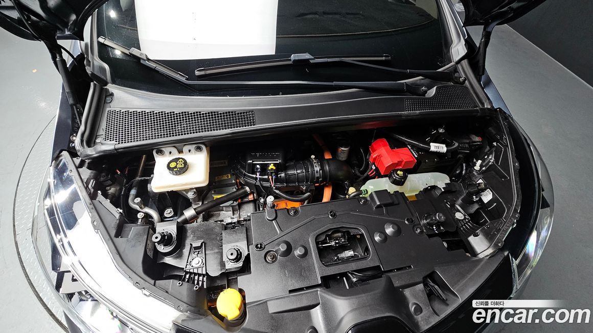 Renault-KoreaSamsung Zoe 2021