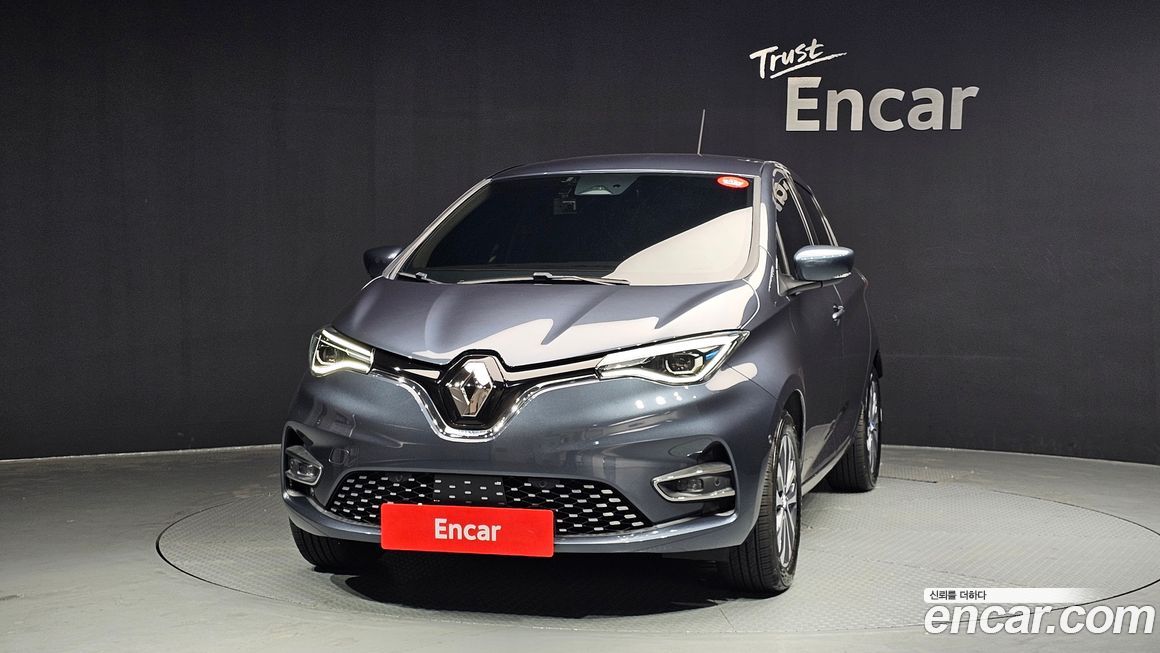 Renault-KoreaSamsung Zoe 2021