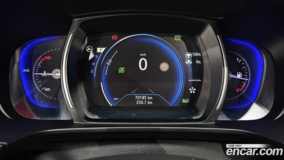 Renault-KoreaSamsung QM6 2017