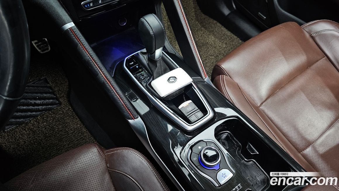 Renault-KoreaSamsung QM6 2017