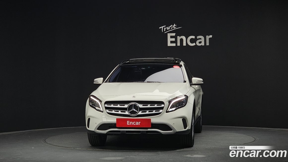 Mercedes-Benz GLA-Class 2018