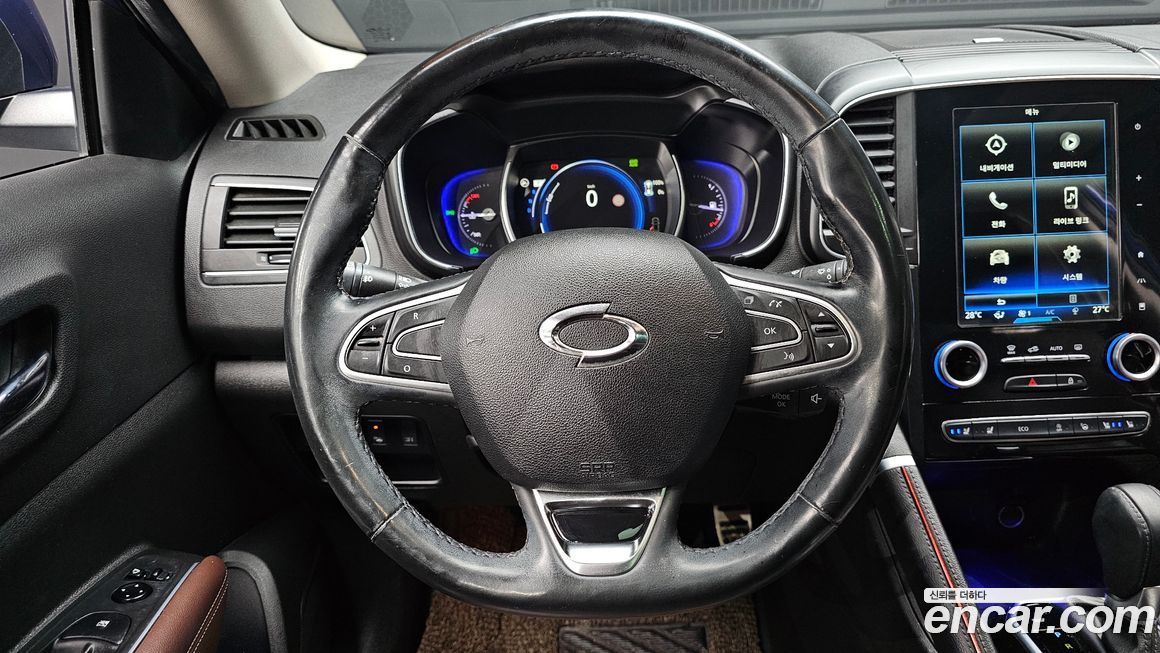 Renault-KoreaSamsung QM6 2017