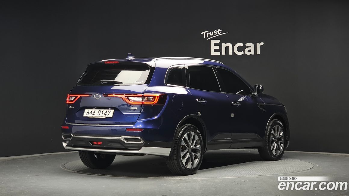 Renault-KoreaSamsung QM6 2017