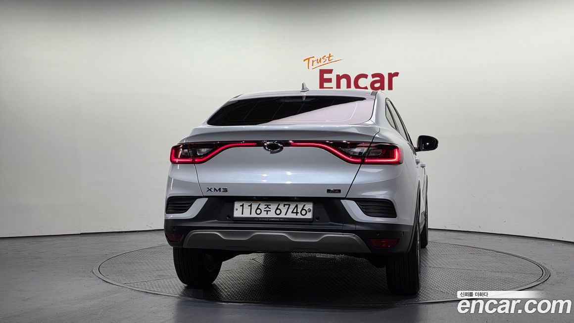 Renault-KoreaSamsung XM3 2020