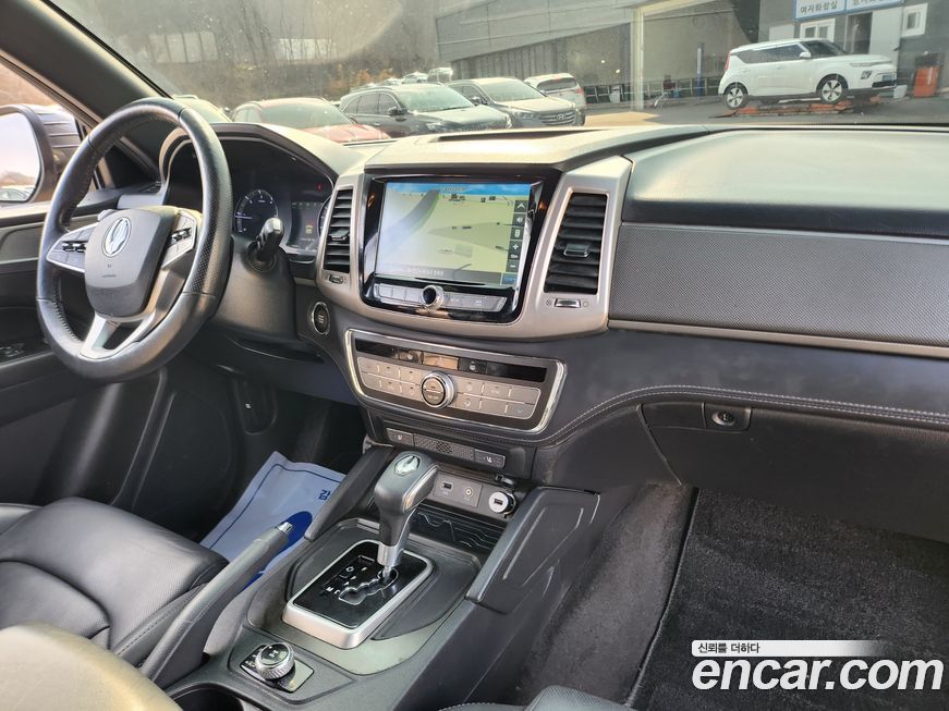 KG_Mobility_Ssangyong Rexton 2019