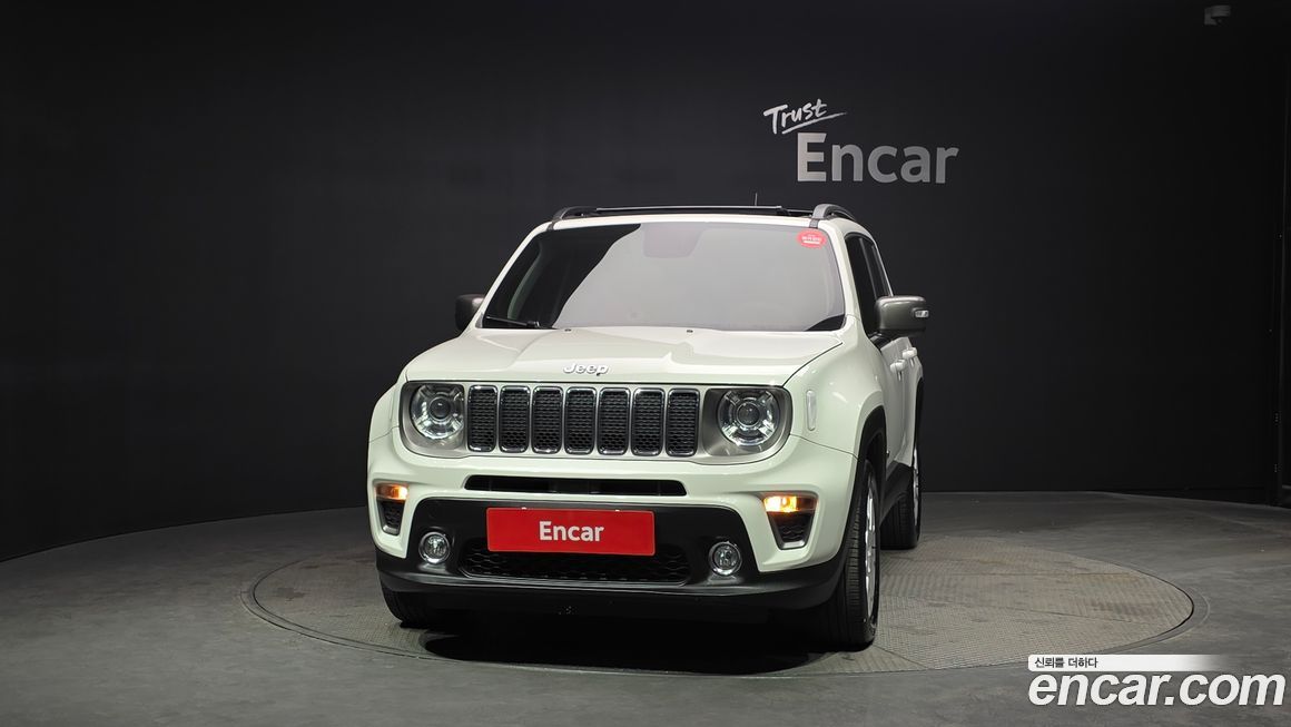 Jeep Renegade 2019