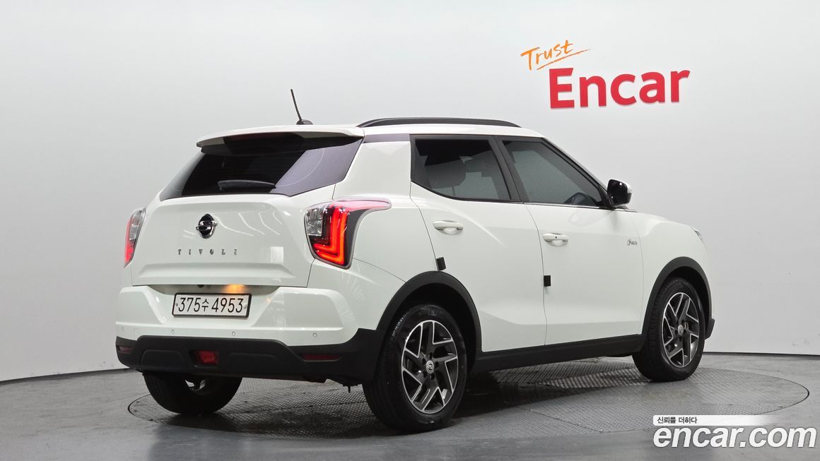 KG_Mobility_Ssangyong TIBOLI 2022