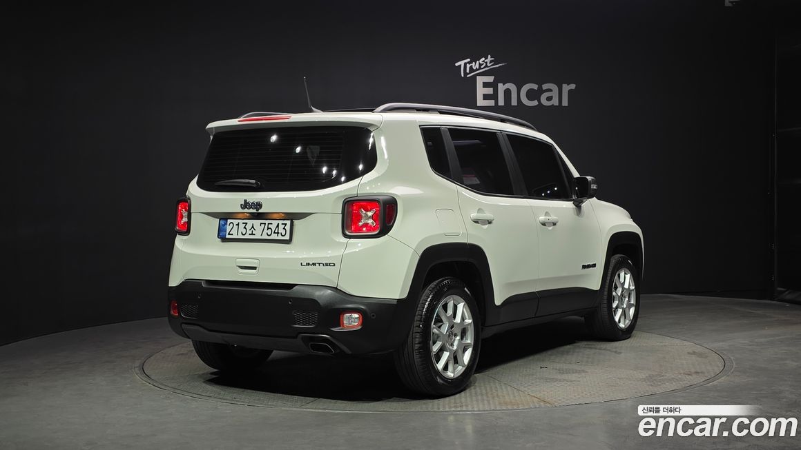 Jeep Renegade 2019
