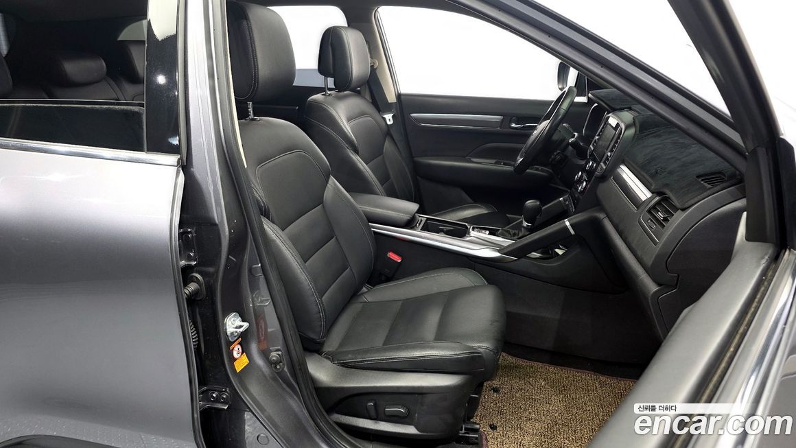 Renault-KoreaSamsung QM6 2020