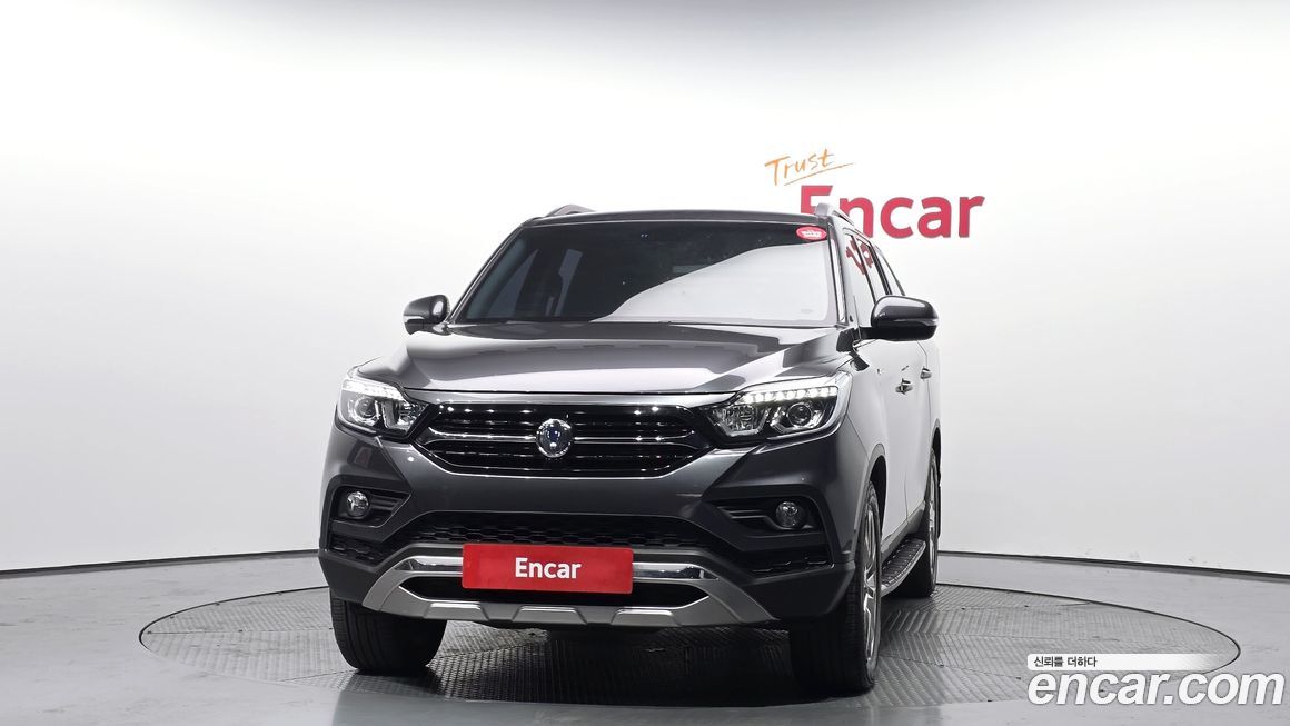 KG_Mobility_Ssangyong Rexton 2018