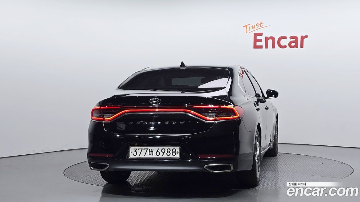 Hyundai Grandeur 2018