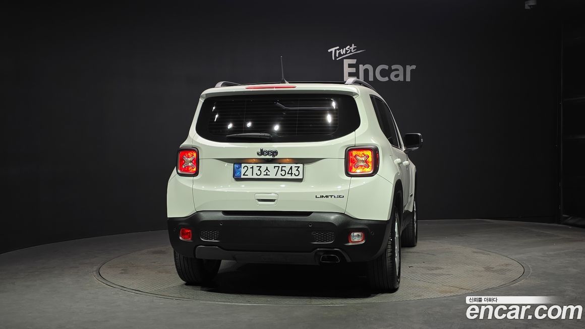 Jeep Renegade 2019