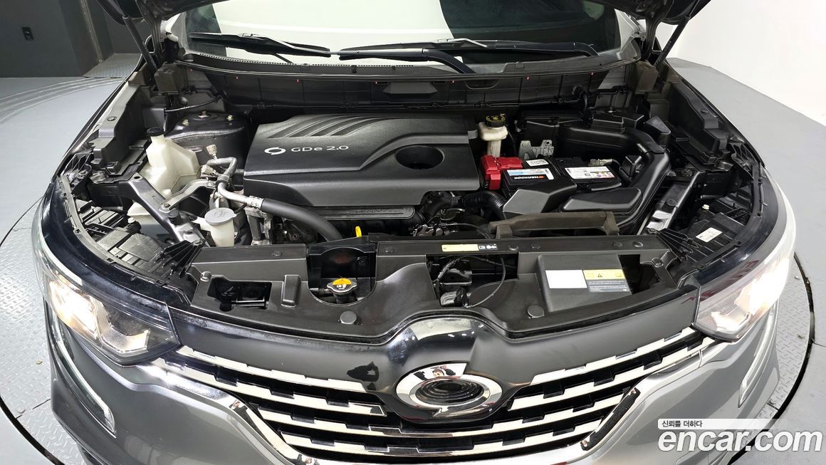 Renault-KoreaSamsung QM6 2020