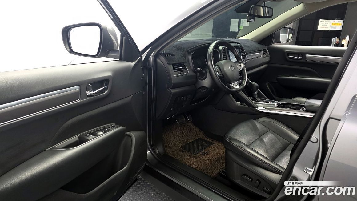 Renault-KoreaSamsung QM6 2020