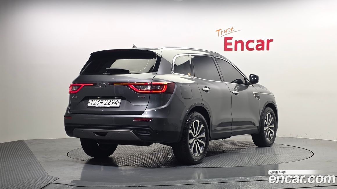 Renault-KoreaSamsung QM6 2020