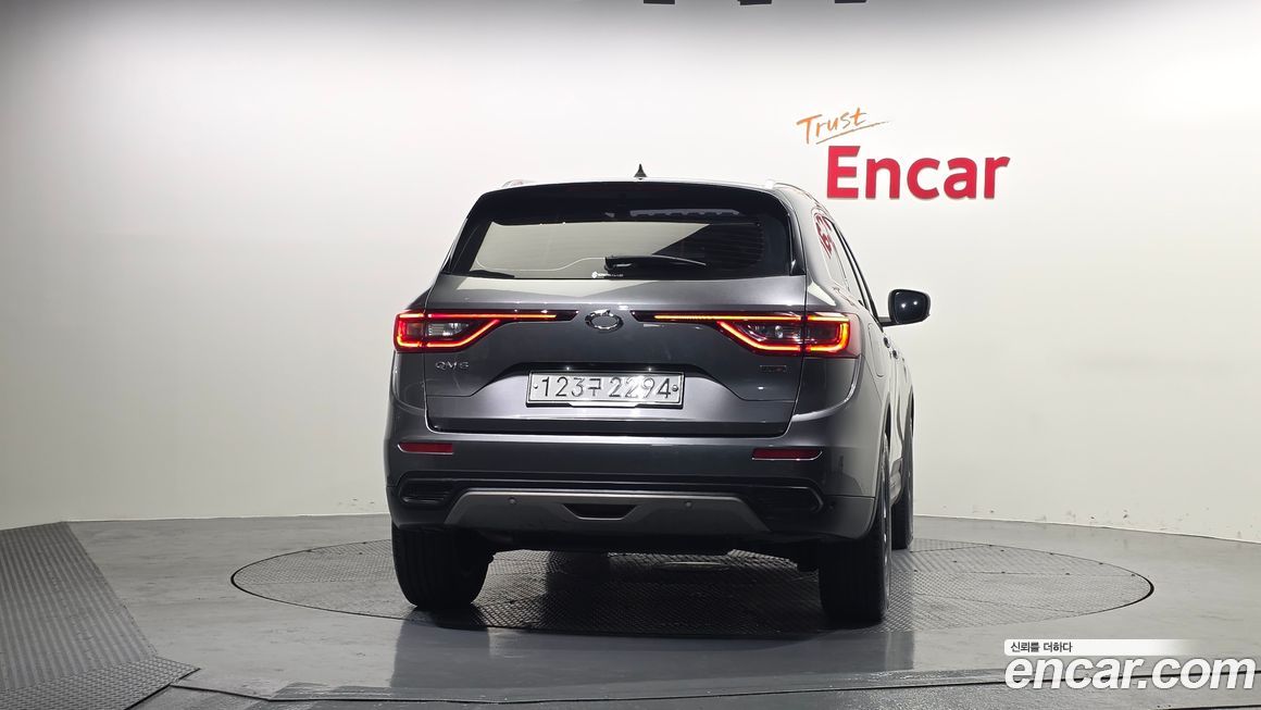 Renault-KoreaSamsung QM6 2020